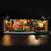 BRIKSMAX Led Lighting Kit for Friends Central Perk - Compatible with Lego 21319 Building Blocks Model- Not Include The Lego Set