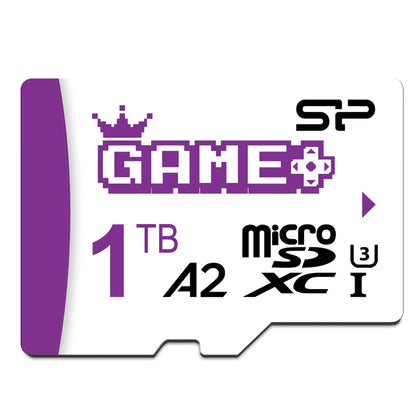 Silicon Power 1TB Superior Gaming Micro SDXC UHS-I (U3), V30 4K A2,High Speed MicroSD Card, Design for Steam Deck OLED, ROG Ally and Nintendo-Switch
