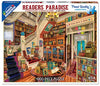 White Mountain Puzzles Readers Paradise - 1000 Piece Jigsaw Puzzle