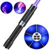 Dinsom Adjustable Blue Light with Five Star Cap for Camping, Hiking, Hunting Fishing