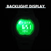 PINDOWS Watches for Women, Digital Sports Watch 50M Waterproof LED Backlight Calendar Wrist Watch with Alarm Clock.