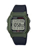 Casio Men's W-800HM-3AVCF Classic Digital Display Quartz Black Watch