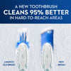 Oral-B CrossAction All In One Toothbrush, Soft, Deep Plaque Removal, 4 count