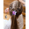 inSowni 30 Pack/15 Pairs Glitter Sequin Heart Star Hair Ties Scrunchies Elastics Pigtail Ponytail Holders Hair Bows Rubber Bands Hair Ropes with Charms Accessories for Baby Girls Infants Toddlers Kids
