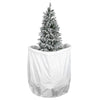 Sattiyrch Plastic Christmas Tree Storage Bag 6 ft,Extra Large Disposal Tree Storage Tote (6ft)