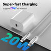 iPhone Charger Fast Charging [MFi Certified] 2 Pack 20W PD USB C Wall Charger Adapter with 2 Pack USB C to Lightning Cable Compatible for i Phone 14 13 12 11 Pro Max XR XS X and More
