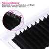 Eyelash Extension D Curl 0.07 15-20mm Mixed Tray Easy Fan Volume Lashes 2D-10D Volume Lash Extensions Self Fanning Eyelash Extensions by FADLASH