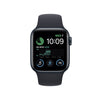 Apple Watch SE (2nd Gen) (GPS + Cellular, 40mm) - Midnight Aluminum Case with Midnight Sport Band, M/L (Renewed)