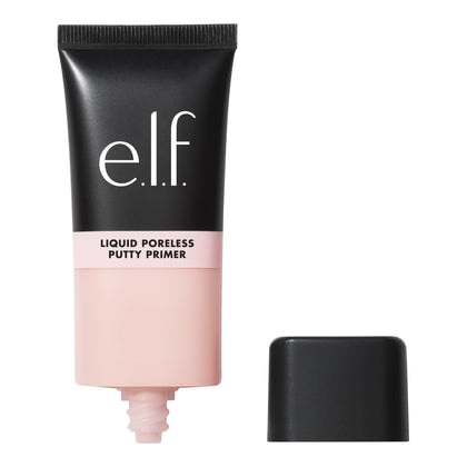 e.l.f. Liquid Poreless Putty Primer, Lightweight Face Primer For Long-lasting Makeup Wear, Creates A Smooth Complexion, Vegan & Cruelty-free