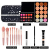 All-in-one Makeup Full Gift Set for Women, Include Makeup Brush, Eyeshadow Palette, Lip Gloss Set, Lipstick, Blush, Foundation, Concealer, Mascara, Eyebrow Pencil