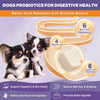 Probiotics for Dogs, 6 Billion CFUs, Freeze Dried Dog Probiotics with Prebiotics and Digestive Enzymes, Vitamins and Omega 3, for Gut & Skin & Immune Health, Allergy Itch Relief, Reduce Diarrhea, Gas