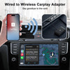 Wireless CarPlay - Wired CarPlay Convert Cars Wireless CarPlay?Wireless CarPlay Adapter?Apple CarPlay Wireless Adapter?Plug & Play Fast and Easy Use Fit for Cars from 2016 & iPhone iOS 10+