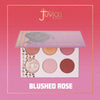 Juvia's Place Rosy, Pinks, Rose-Gold Eyeshadow Palette - Professional Eye Makeup, Pigmented Eyeshadow Palette, Makeup Palette for Eye Color & Shine, Pressed Eyeshadow Cosmetics, Shades of 6