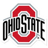 NCAA Siskiyou Sports Fan Shop Ohio State Buckeyes Auto Decal 8 inch sheet Team Color