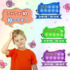 Torlam Ten Frames Pop Board Math Games for Kids, Math Manipulatives for Homeschool Kindergarten Preschool Classroom Teacher Special Educational Learning Activities, Fidget Autism Sensory Toys