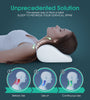 Cervical Neck Pillows for Pain Relief Sleeping, High-Density Memory Foam Pillow Neck Bolster Support Pillow Neck and Shoulder Relaxer, Neck Decompression Devices Orthopedic Roll Pillow for Bed Office