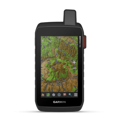 Garmin Montana 750i, Rugged GPS Handheld with Built-in inReach Satellite Technology and 8-megapixel Camera,Glove-Friendly 5
