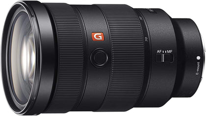 Sony SEL2470GM E-Mount Camera Lens: FE 24-70 mm F2.8 G Master Full Frame Standard Zoom Lens Black