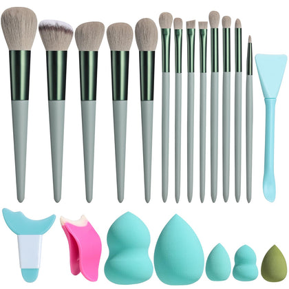 BS-MALL Makeup Brushes & Tools Set - Premium 21 Makeup Brushes, Makeup Sponges, & Assistive Tools for the Ultimate Makeup Experience