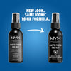 NYX PROFESSIONAL MAKEUP Makeup Setting Spray - Matte Finish, Long-Lasting Vegan Formula