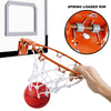 AOKESI Indoor Mini Basketball Hoop Set for Kids - 17