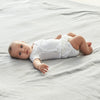 Gerber Unisex Baby Toddler 8 Pack Waterproof Diaper Cover, White, 3T
