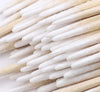 1300 pcs 4 Inch Pointed Cotton Swabs Precision Microblading Cotton Tipped