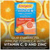 Emergen-C Immune+ Triple Action Immune Support Powder, BetaVia (R), 1000mg Vitamin C, B Vitamins, Vitamin D and Antioxidants, Super Orange - 30 Count