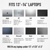 Vandel Puffy Laptop Sleeve 13-14 Inch Laptop Sleeve. Beige Laptop Sleeve for Women. Cute Carrying Case Laptop Cover for MacBook Pro 14 Inch Laptop Sleeve, MacBook Air M2 Sleeve 13 Inch, iPad Pro 12.9