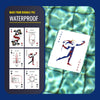 The Photography Deck Waterproof - Photography Cheat Sheet Cards - Camera Settings Cheat Sheets - Photography Idea Cards - Essential Shooting Guide - Photography Tips Reference Card