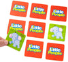 Fisher-Price Make-A-Match Card Game with Little People Theme, Multi-Level Rummy Style Play, Match Colors, Pictures & Shapes, 56 Cards for 2 to 4 Players, Gift for Kids Ages 3 Years & Older