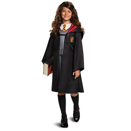 Disguise Harry Potter Hermione Granger Classic Girls Costume, Black & Red, Kids Size Medium (7-8)