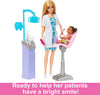 Barbie Careers Blonde Dentist Doll And Playset With Accessories, Medical Doctor Set, Barbie Toys