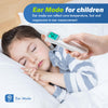 Elera Ear Thermometer for Kids, Baby Thermometer with Forehead and Ear Mode for Adults, Infant, Kids and Toddler, Touchless and 1 Second Reading with Fever Alarm and Mute Function, LCD
