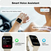 Fitpolo Smart Watch for Women Android iPhone Compatible, 1.8 Touchscreen Fitness Tracker Call and Text, Alexa Built-in,100 Workouts Blood Oxygen Heart Rate Monitor Sleep Calorie Step Counter