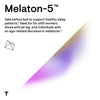 THORNE Melaton-5-5mg Melatonin - Supports Circadian Rhythms, Restful Sleep, and Relaxation - Gluten-Free, Soy-Free,Dairy-Free - 60 Capsules