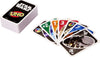 UNO Star Wars Matching Card Game Featuring 112 Cards with Unique Wild Card & Instructions for Players 7 Years Old & Up, Gift for Kid, Family & Adult Game Night