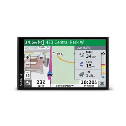 DriveSmart 65 6.95-Inch GPS Navigator with Bluetooth, Wi-Fi and Traffic Alerts (Renewed)
