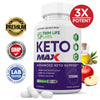 (2 Pack) Trim Life Labs Keto Max 1200MG Pills Includes Apple Cider Vinegar goBHB Strong Exogenous Ketones Advanced Ketogenic Supplement Ketosis Support for Men Women 120 Capsules