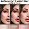 FOCALLURE 3 Pcs Cream Contour Sticks,Shades with Highlighter & Bronzer & Blush,Non-greasy and Water-resistant Face Contouring Pen,Easy to Sculpt the Face and Create a Lightweight Finishing Makeup,FAIR