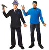 The Unemployed Philosophers Guild Star Trek Kirk and Spock Magnetic Dress Up Doll Play Set