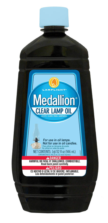 Lamplight Medallion Lamp Oil - 32oz