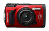 OM SYSTEM Tough TG-7 Red Underwater Camera, Waterproof, Freeze Proof, High Resolution Bright, 4K Video 44x Macro Shooting (Successor Olympus TG-6)