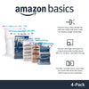 Amazon Basics Vacuum Compression Storage Bags with Hand Pump, X-Jumbo - Pack of 4