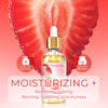 2PCS Yoni Oil Organic Feminine Oil Vaginal Moisturizer For Wetness - Ph Balance for Women - Feminine Deodorant - Eliminates Odor With Strawberry Essential Oil, All Natural Yoni Essential Oil, 1 fl oz