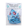 Beba Bean - Peepee Teepee for The Sprinkling WeeWeee, Baby Pee Shield, American Football Design