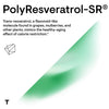 THORNE PolyResveratrol-SR - Trans-Resveratrol Supplement for Healthy Aging - 60 Capsules