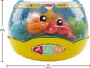 Fisher-Price Laugh & Learn Baby & Toddler Toy Magical Lights Fishbowl With Smart Stages Learning Content For Ages 6+ Months