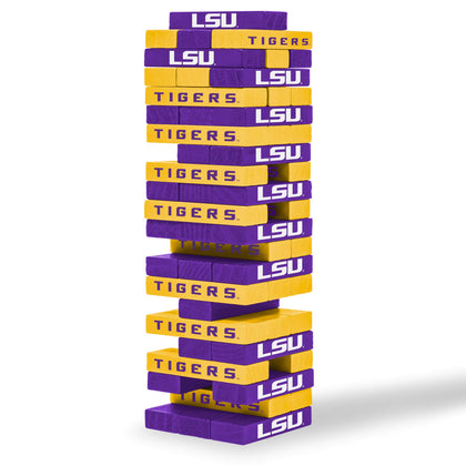 Wild Sports NCAA LSU Tigers Table Top Stackers 3