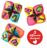 Playhouse Truth or Dare Cootie Catcher 28 Card Super Valentine Exchange Pack for Kids